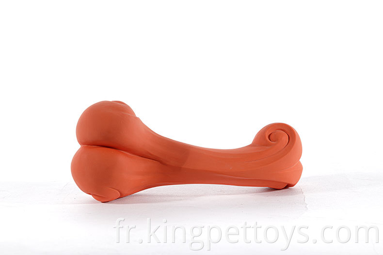 Latex Bone Toy Pet Training Bone